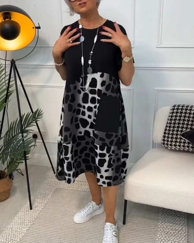 Madelyn | Leopard Print Dress