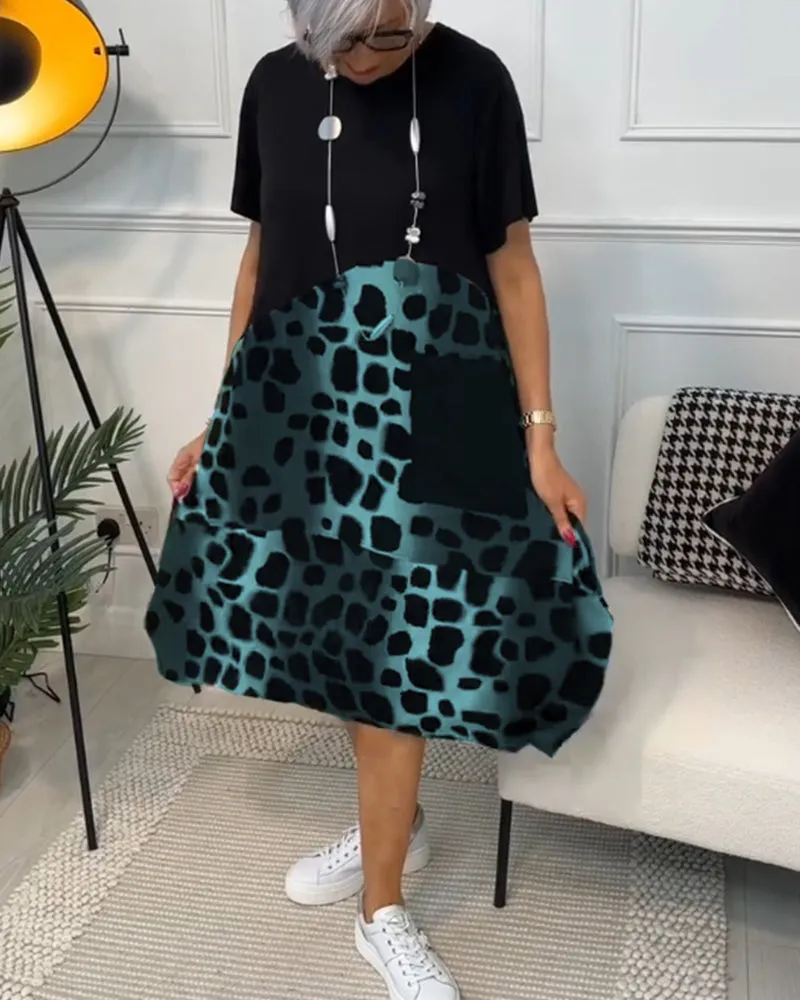 Madelyn | Leopard Print Dress