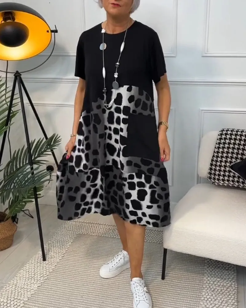 Madelyn | Leopard Print Dress