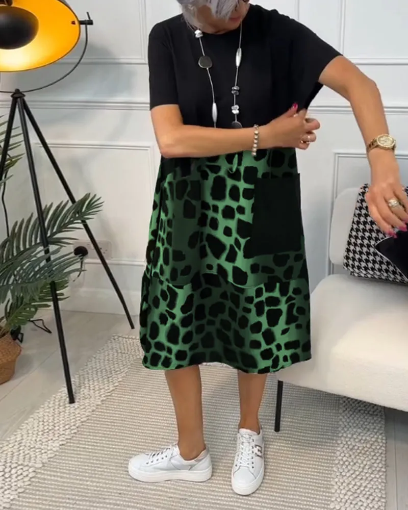 Madelyn | Leopard Print Dress