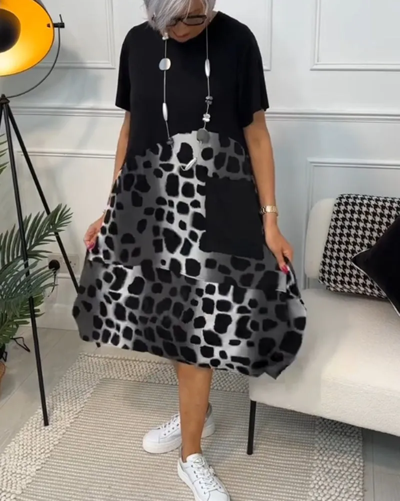 Madelyn | Leopard Print Dress
