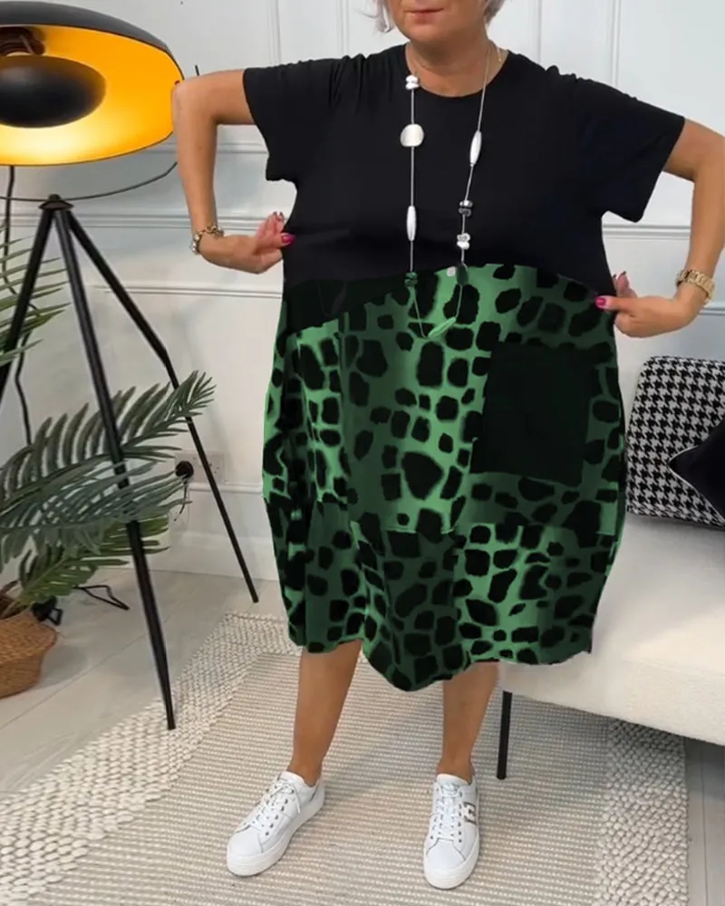 Madelyn | Leopard Print Dress