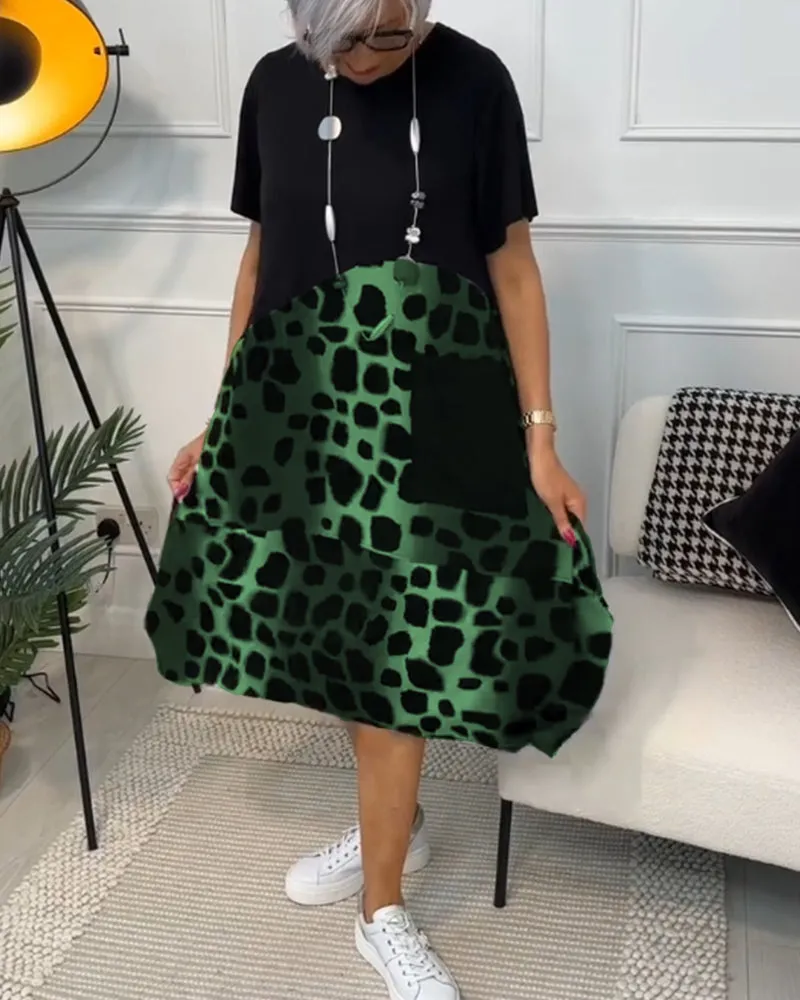 Madelyn | Leopard Print Dress