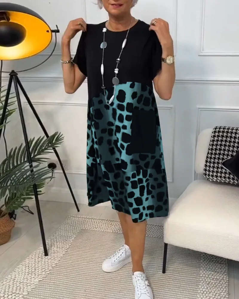 Madelyn | Leopard Print Dress