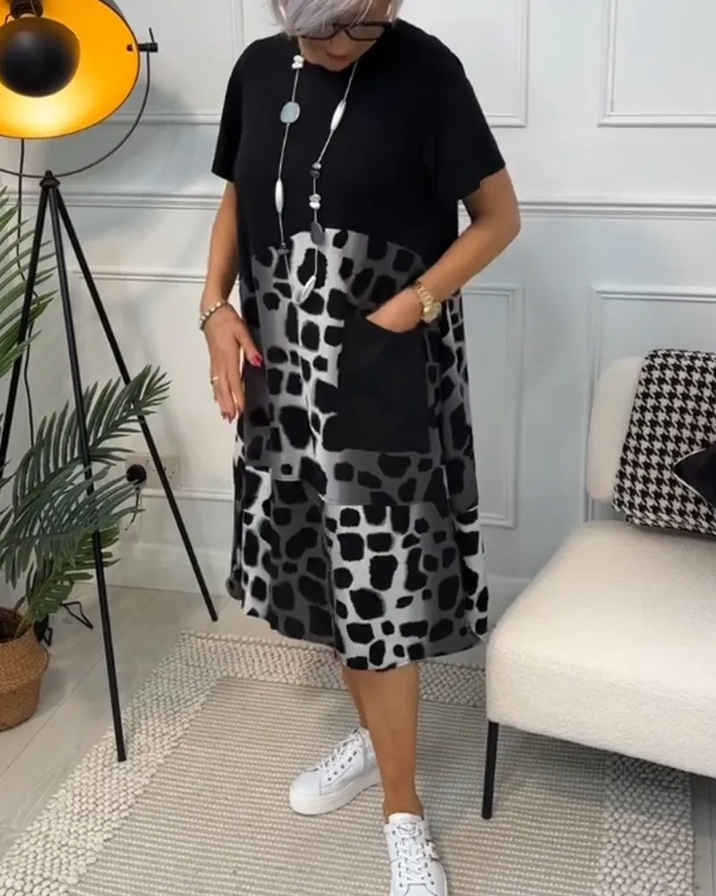 Madelyn | Leopard Print Dress