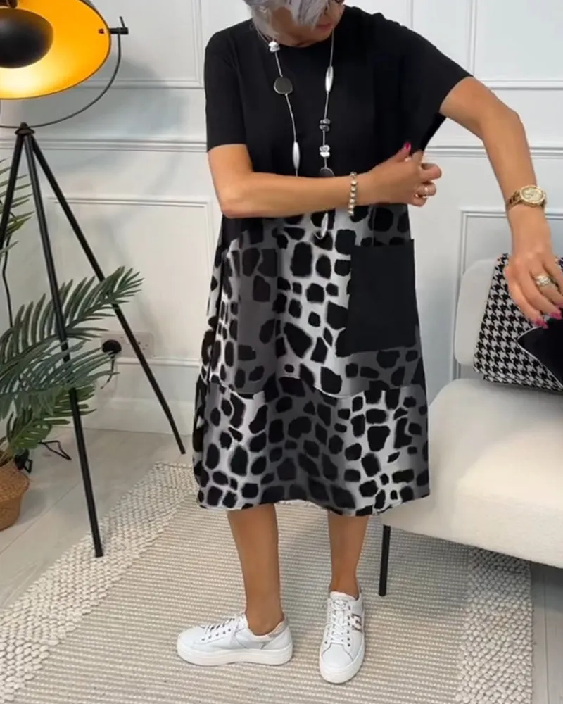 Madelyn | Leopard Print Dress