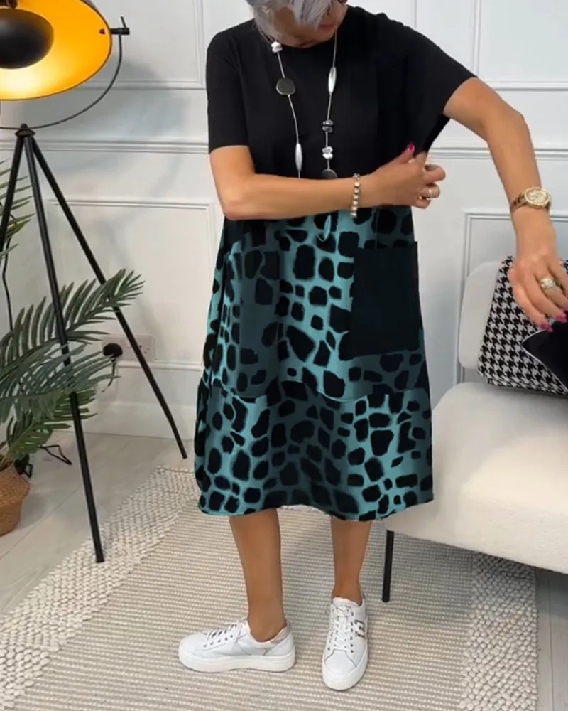 Madelyn | Leopard Print Dress