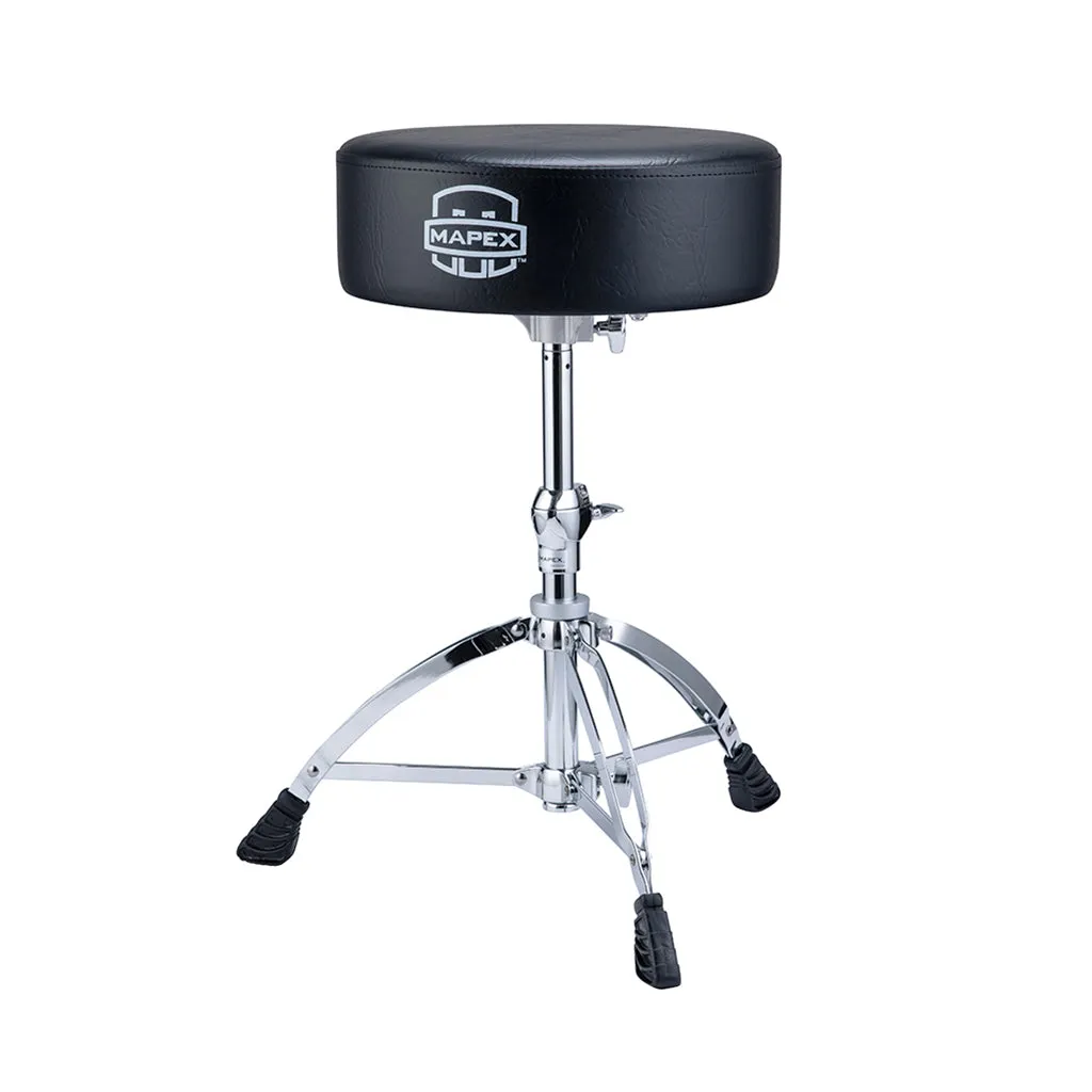 Mapex Round Top Drum Throne Double Braced