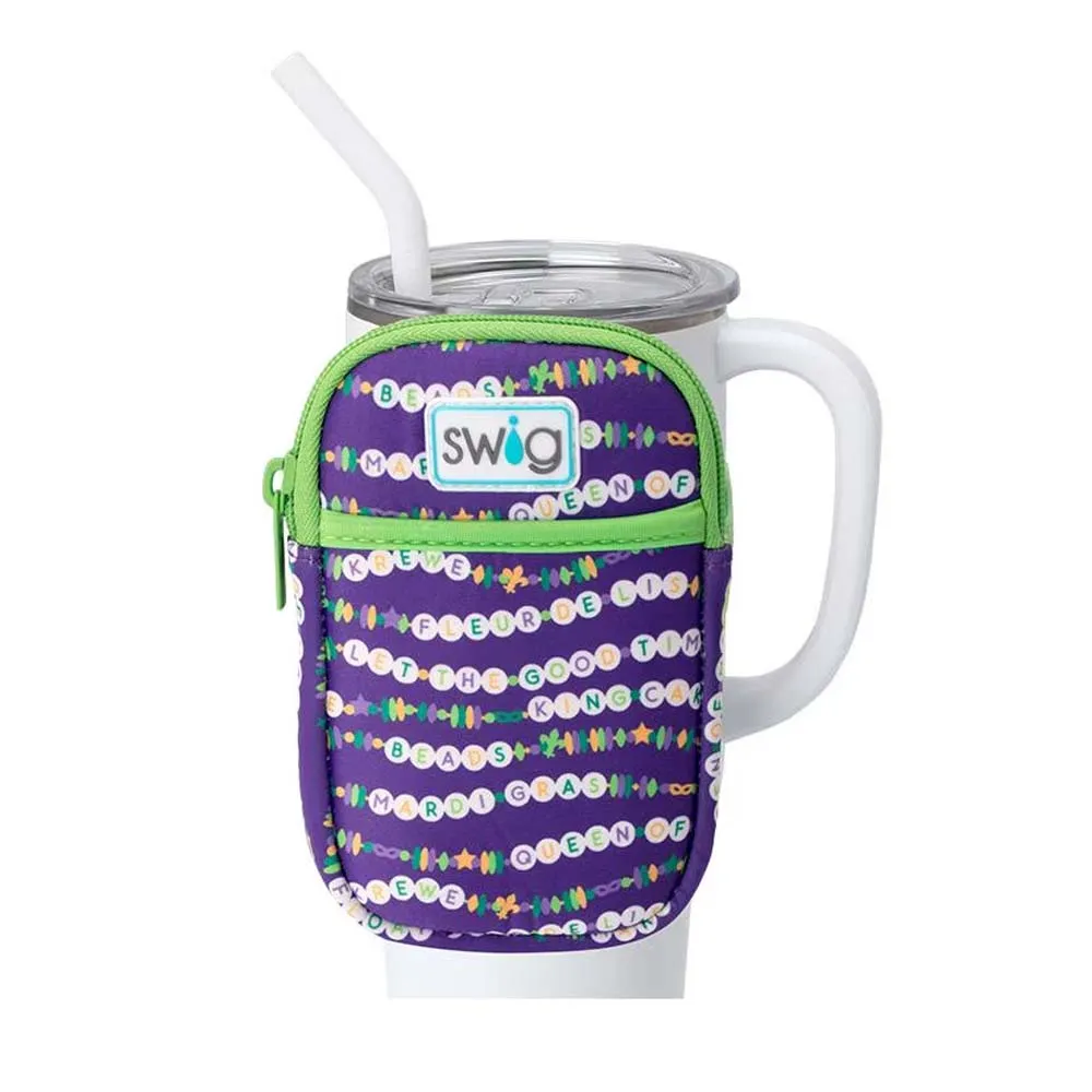 Mardi Gras Mega Mug Pouch 2 designs