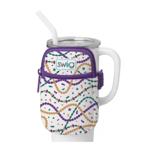 Mardi Gras Mega Mug Pouch 2 designs