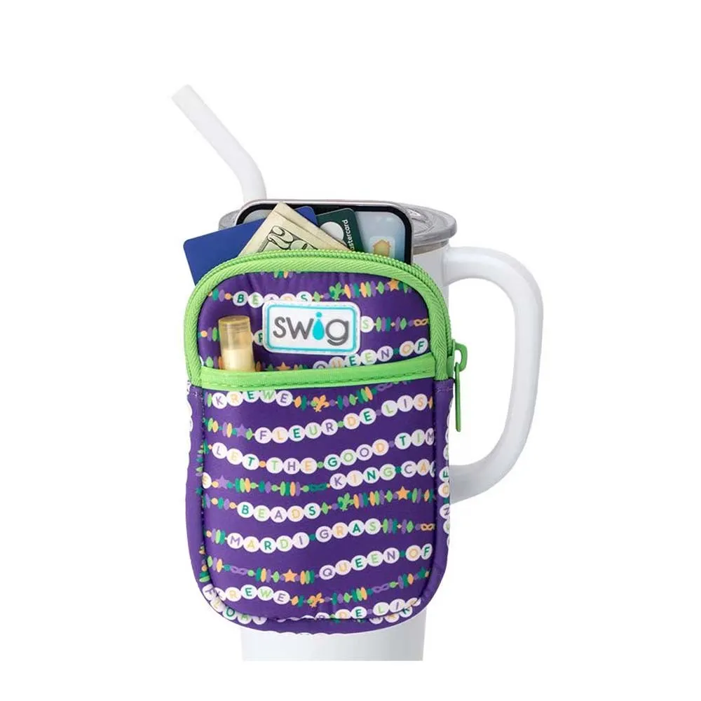 Mardi Gras Mega Mug Pouch 2 designs