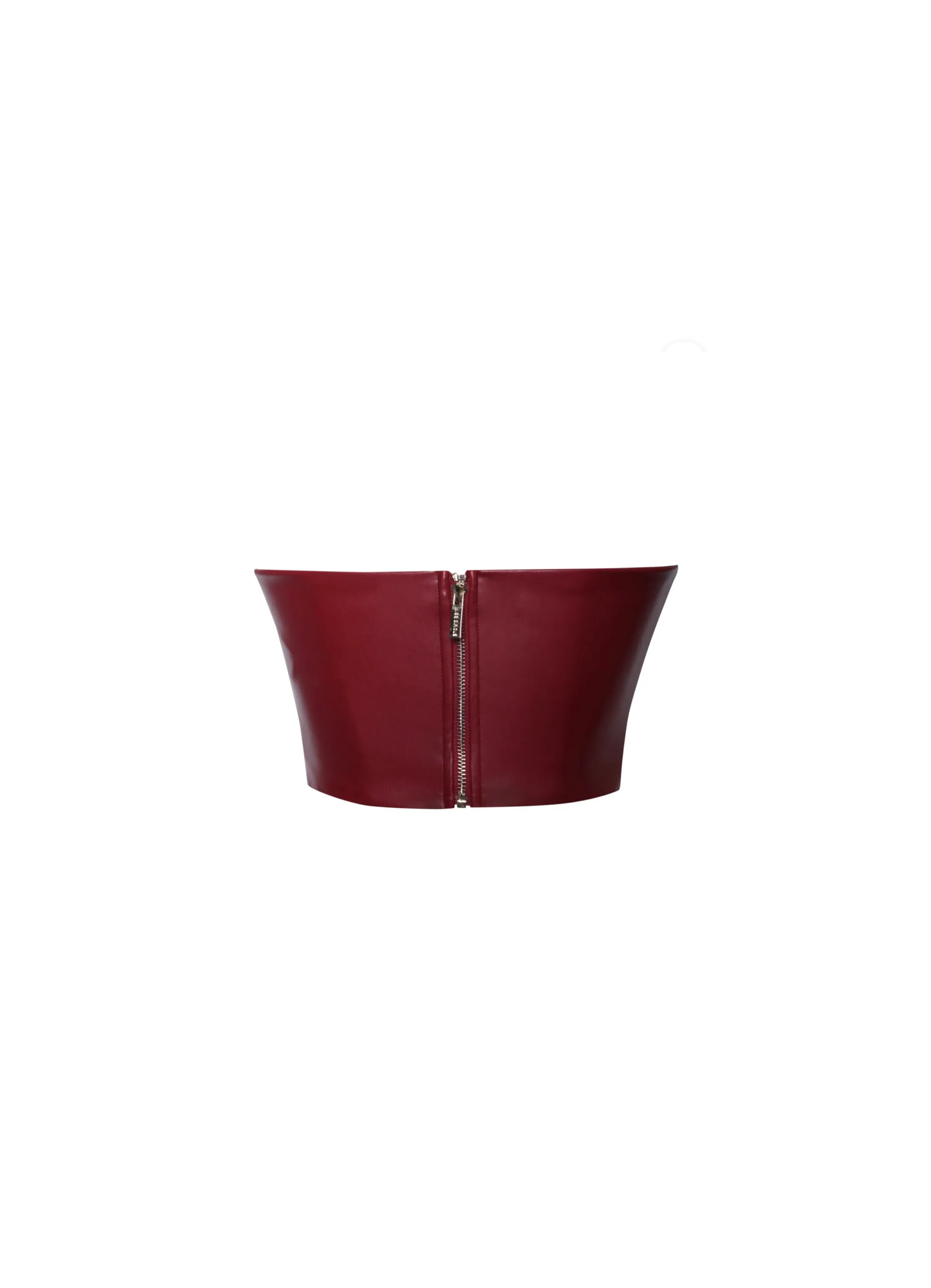 Margiela | Burgundy Vegan Leather Set