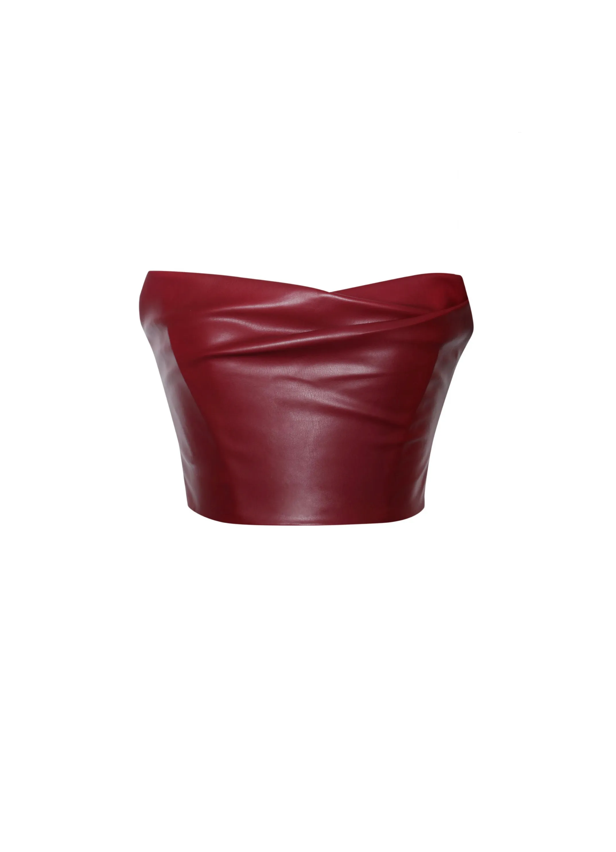 Margiela | Burgundy Vegan Leather Set