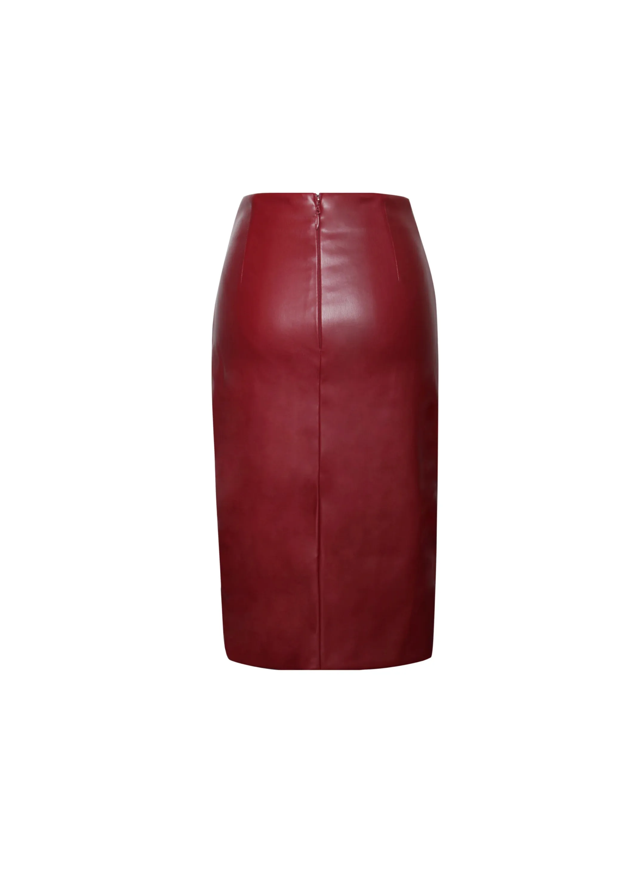 Margiela | Burgundy Vegan Leather Set