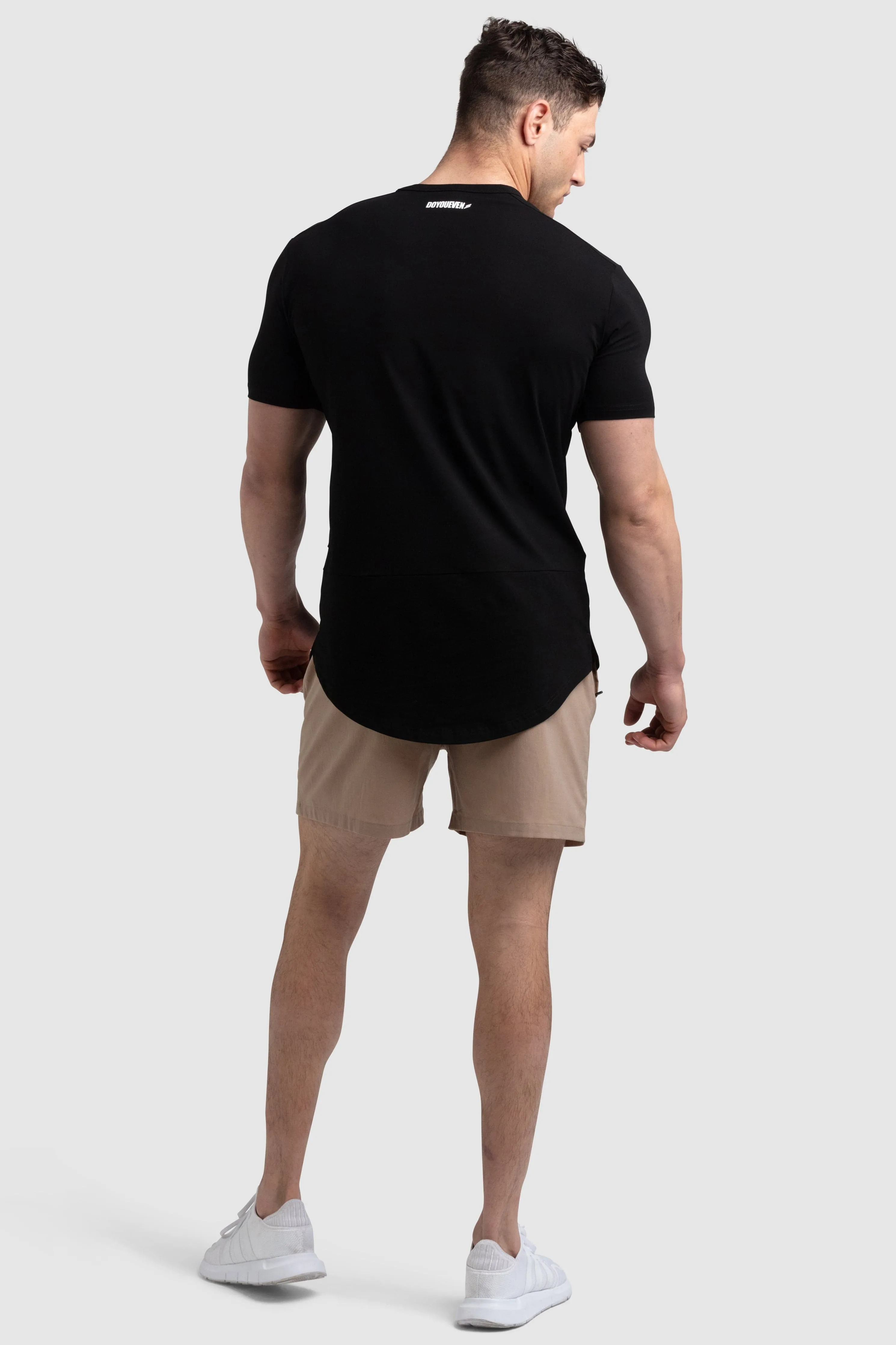 Mark Drop Tee V3 - Black