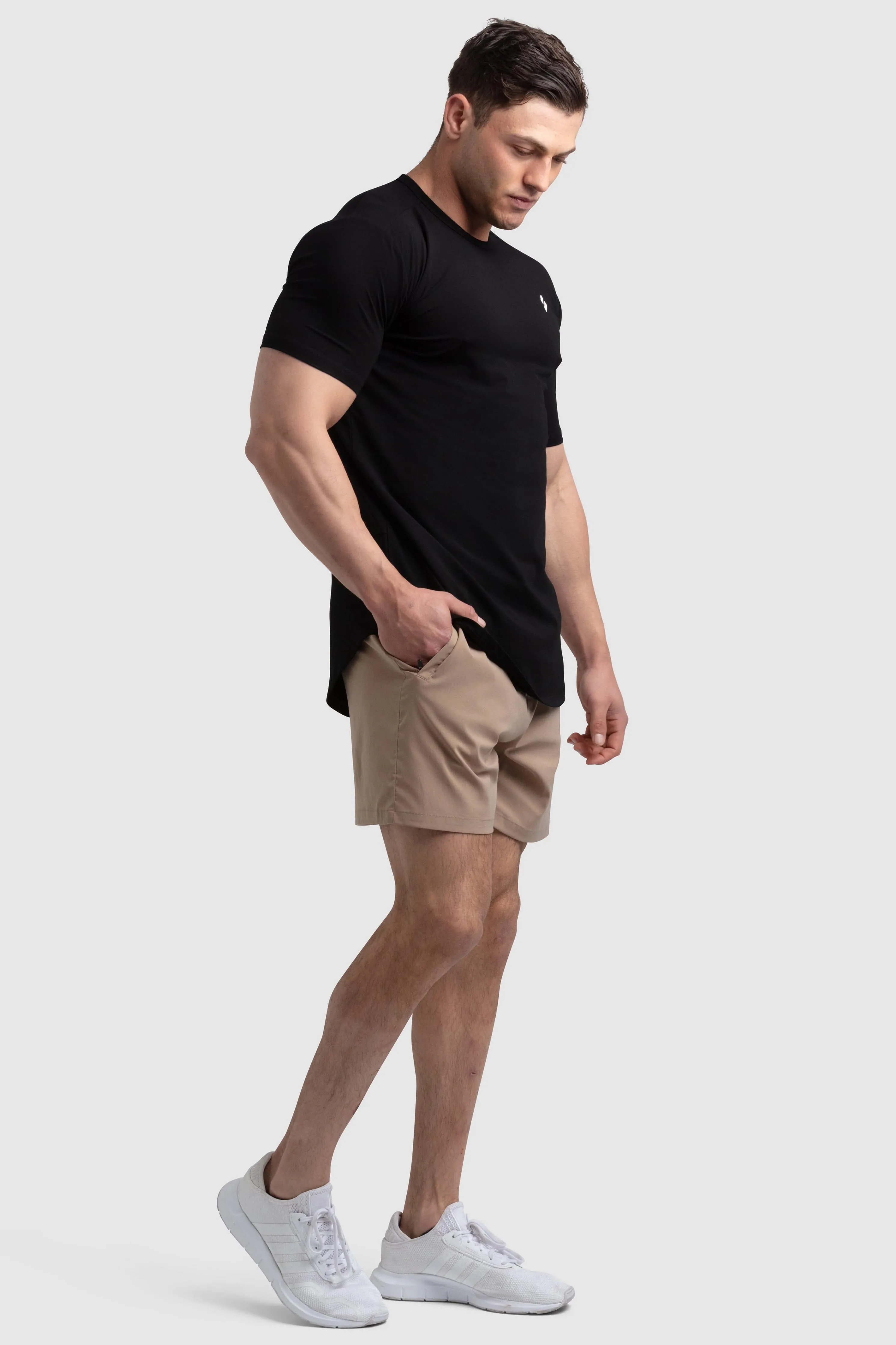 Mark Drop Tee V3 - Black