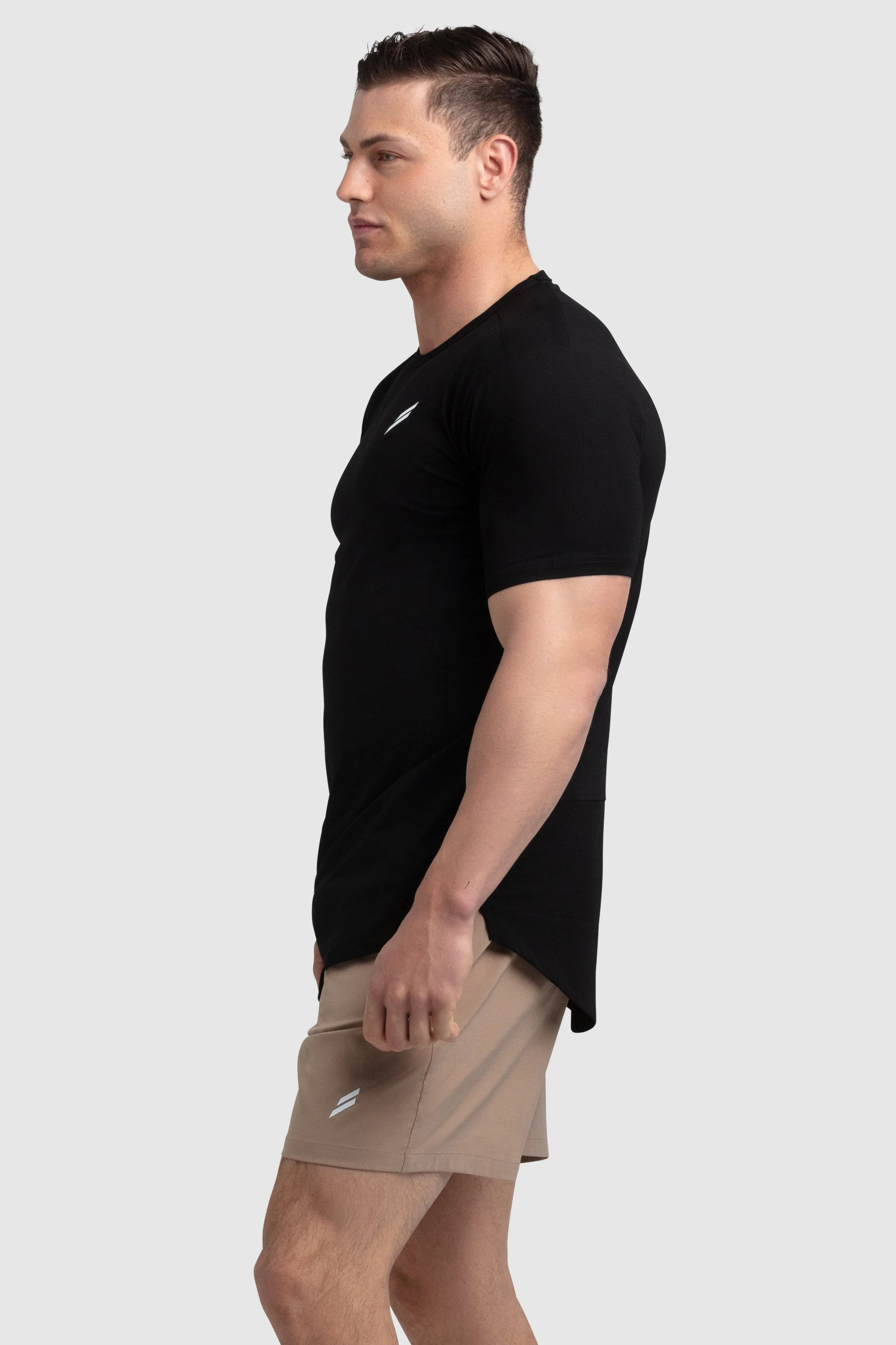 Mark Drop Tee V3 - Black