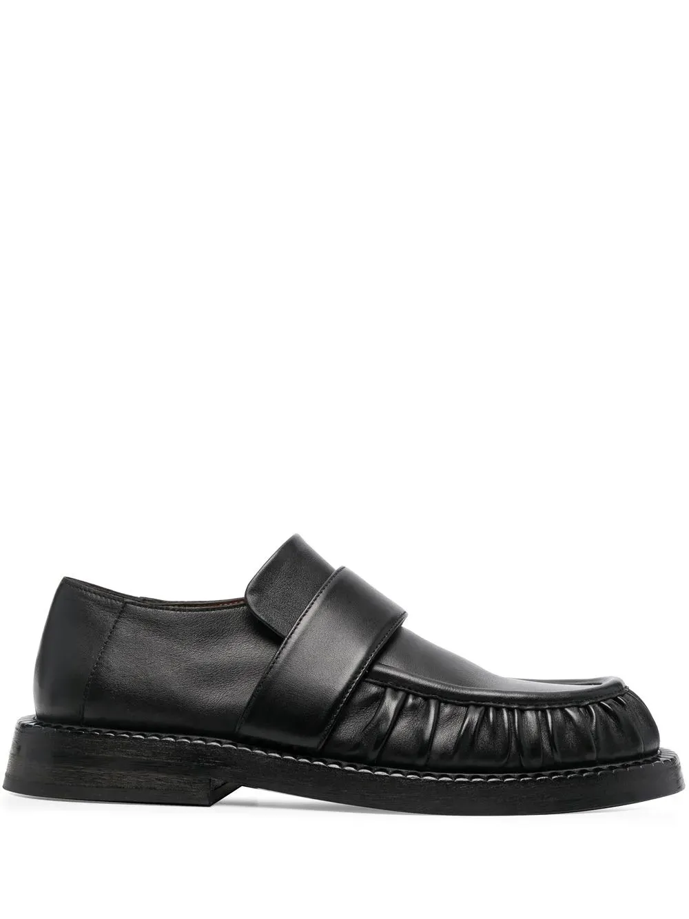 Marsèll touch-strap leather loafers