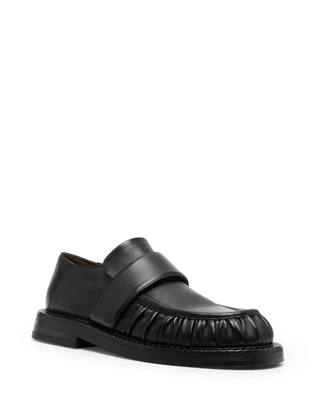 Marsèll touch-strap leather loafers