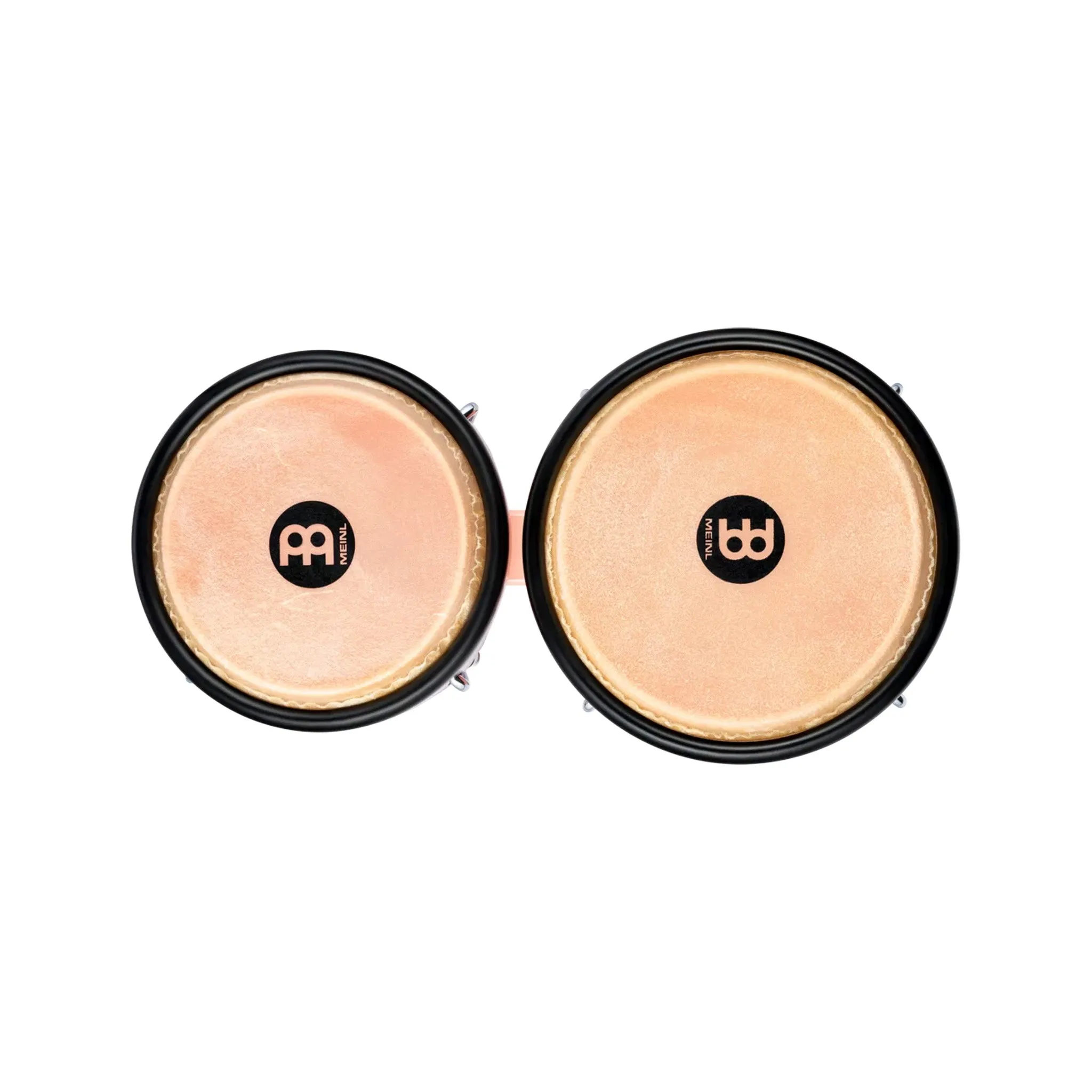 MEINL Percussion HB50FP 6.5inch   7.5inch Journey Series ABS Bongo, Flamingo Pink