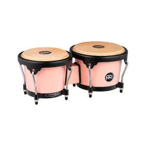 MEINL Percussion HB50FP 6.5inch   7.5inch Journey Series ABS Bongo, Flamingo Pink