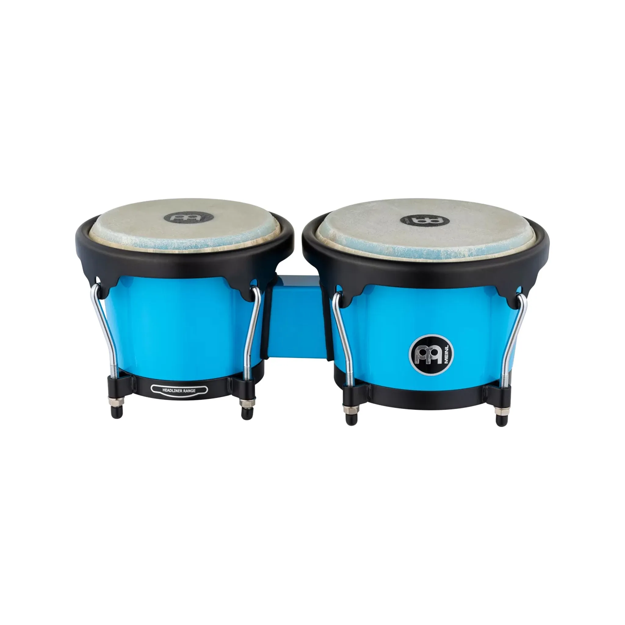 MEINL Percussion HB50GB 6.5inch   7.5inch Journey Series ABS Bongo, Glacier Blue