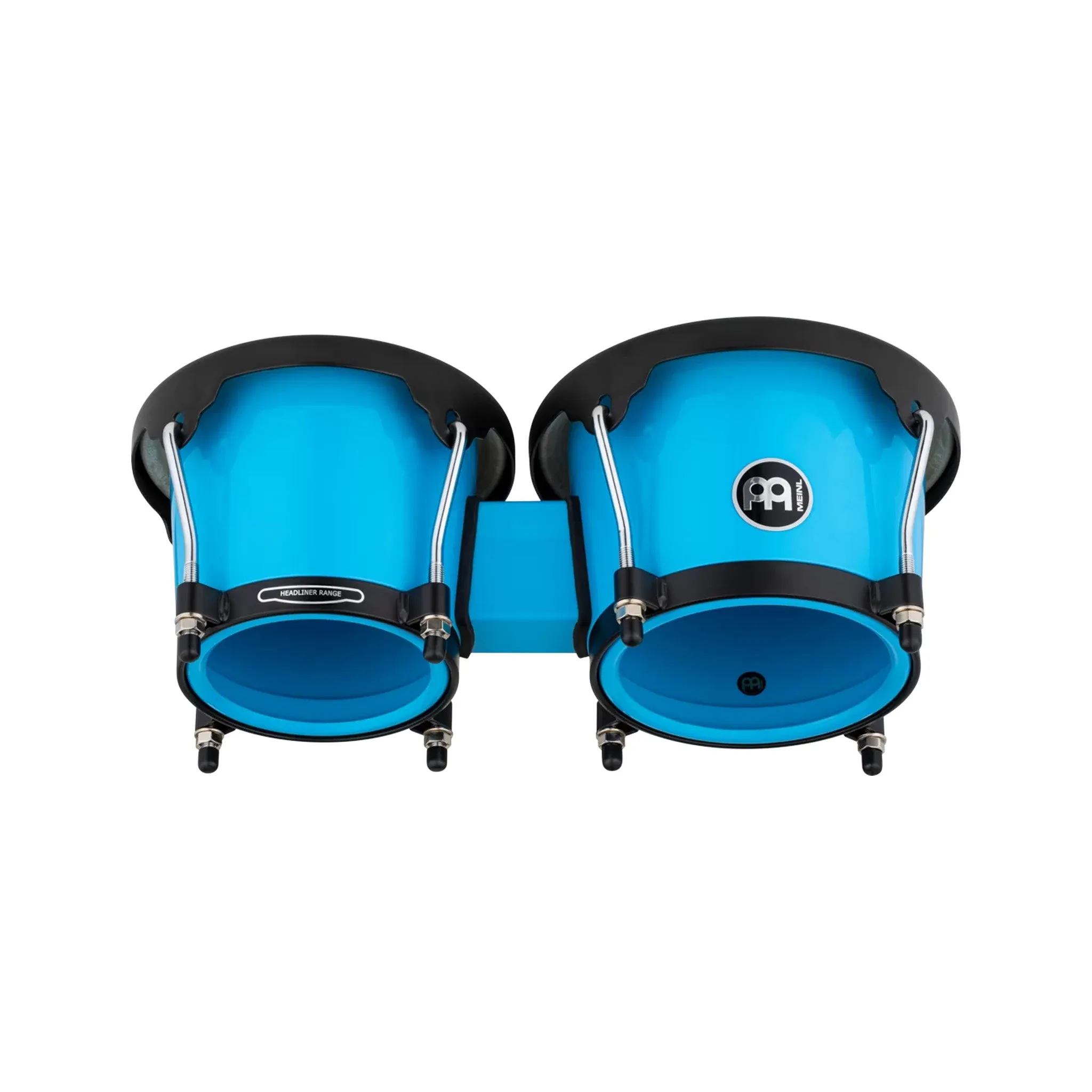 MEINL Percussion HB50GB 6.5inch   7.5inch Journey Series ABS Bongo, Glacier Blue
