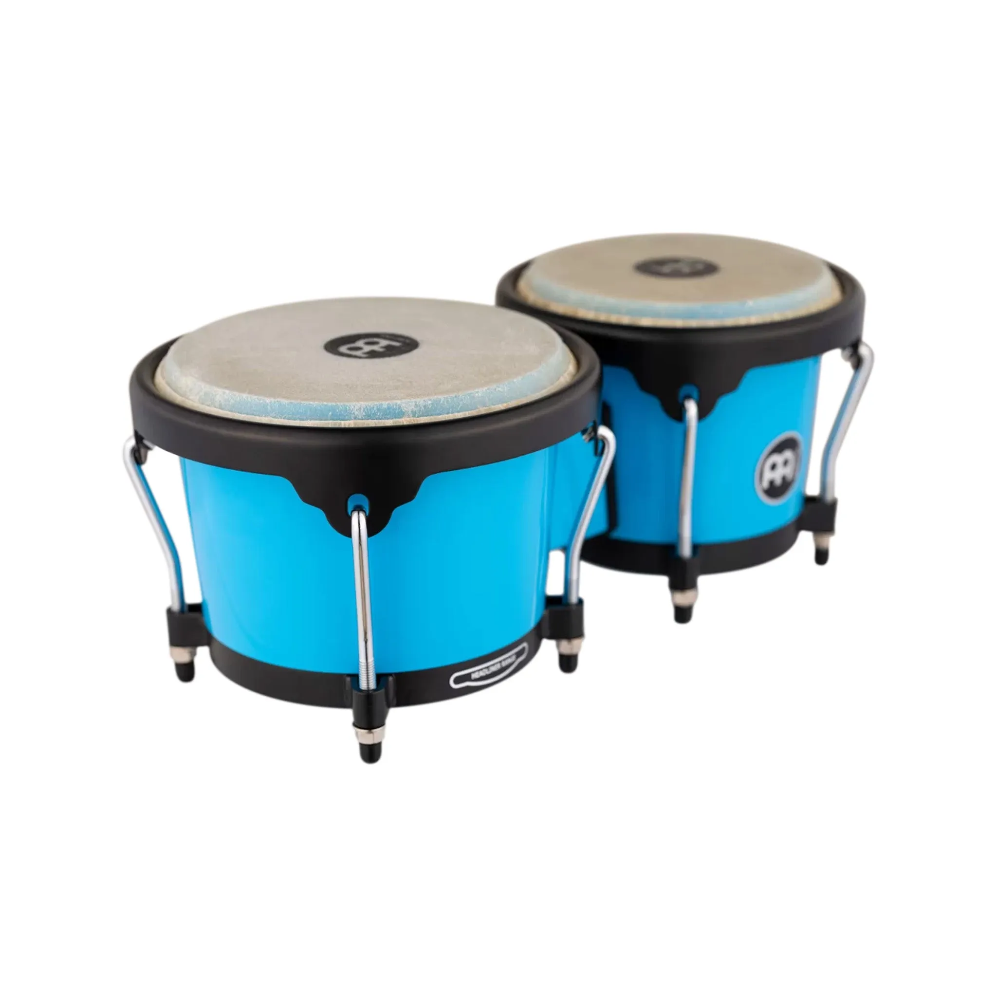 MEINL Percussion HB50GB 6.5inch   7.5inch Journey Series ABS Bongo, Glacier Blue