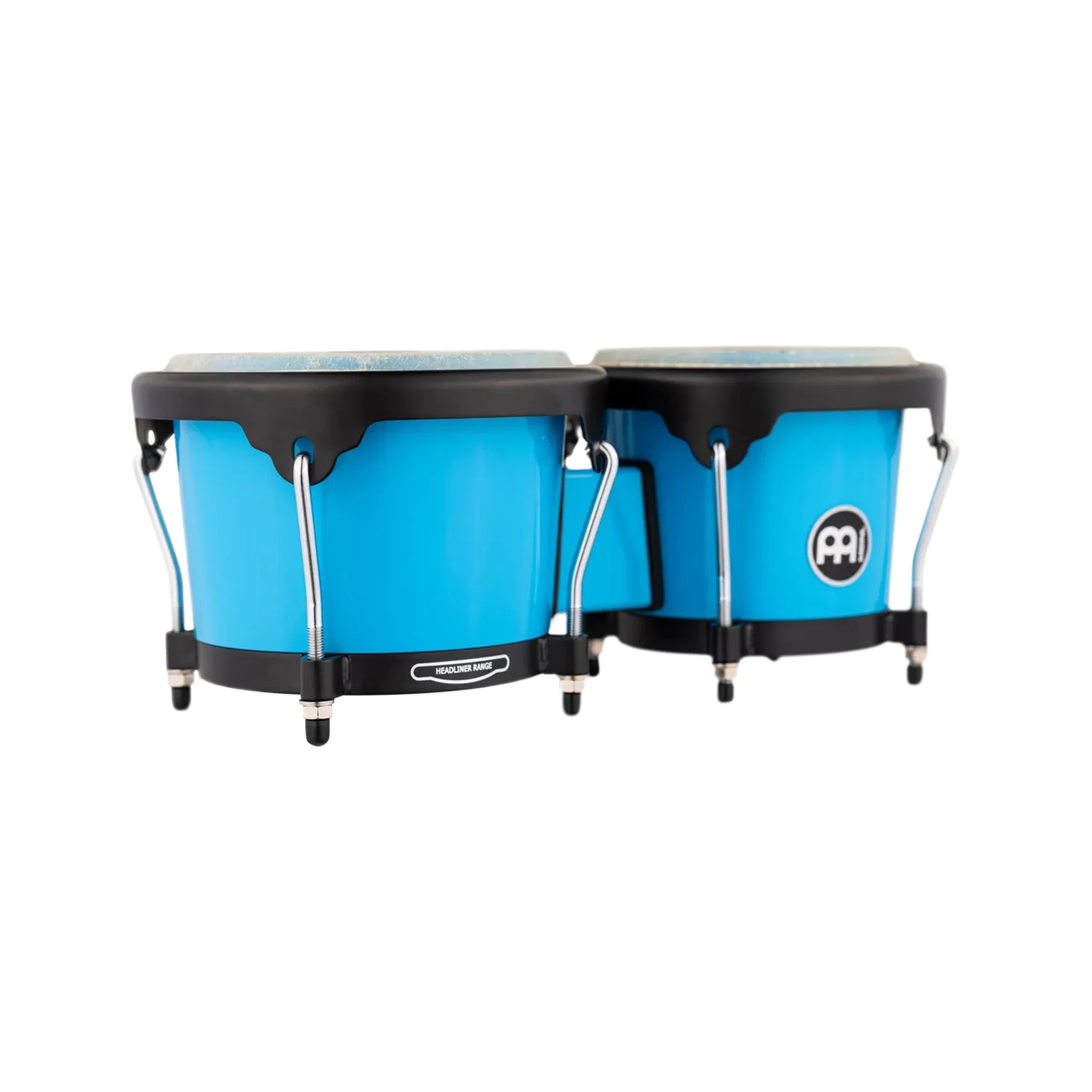 MEINL Percussion HB50GB 6.5inch   7.5inch Journey Series ABS Bongo, Glacier Blue