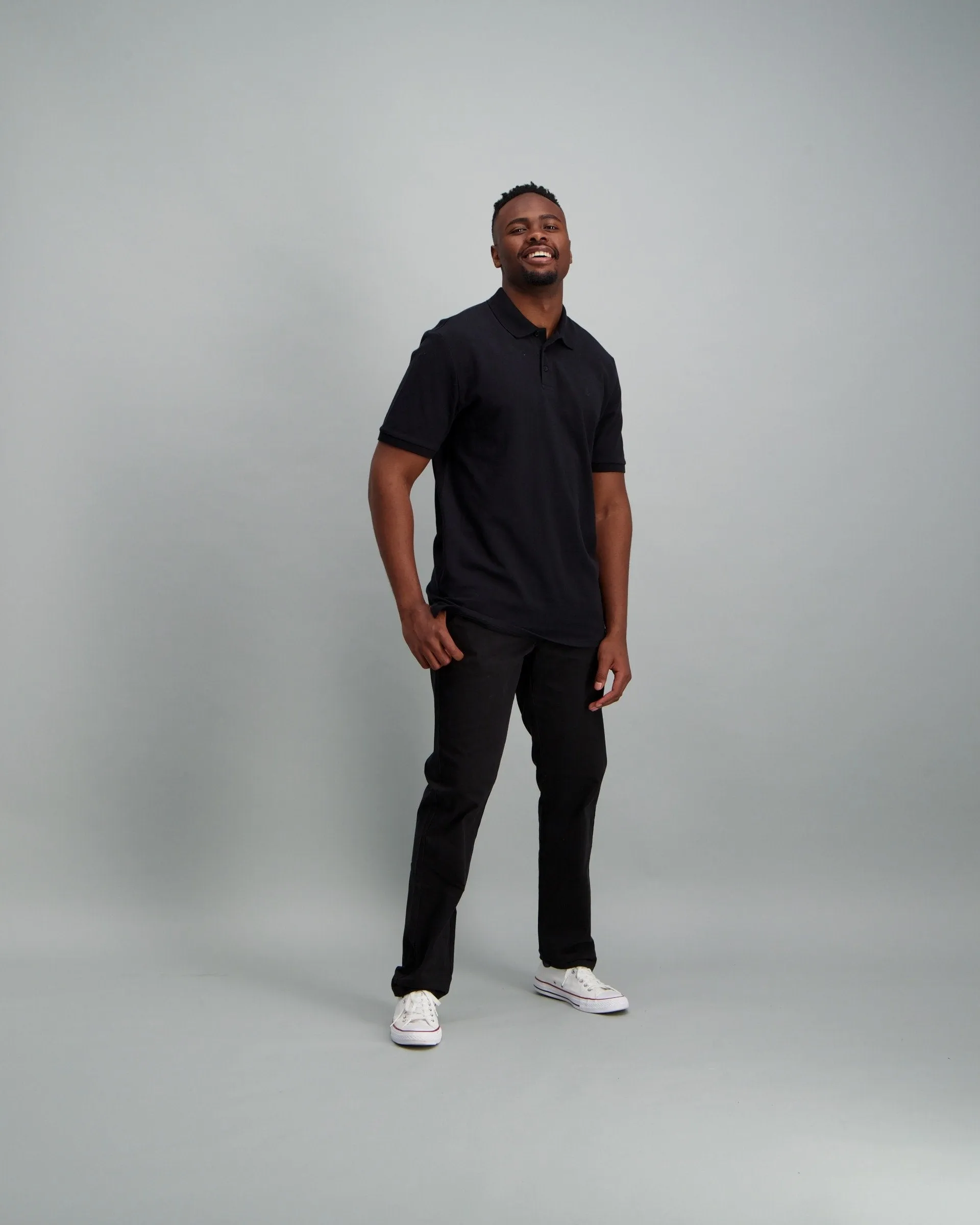 Mens - Basic Golfer Tex - Black
