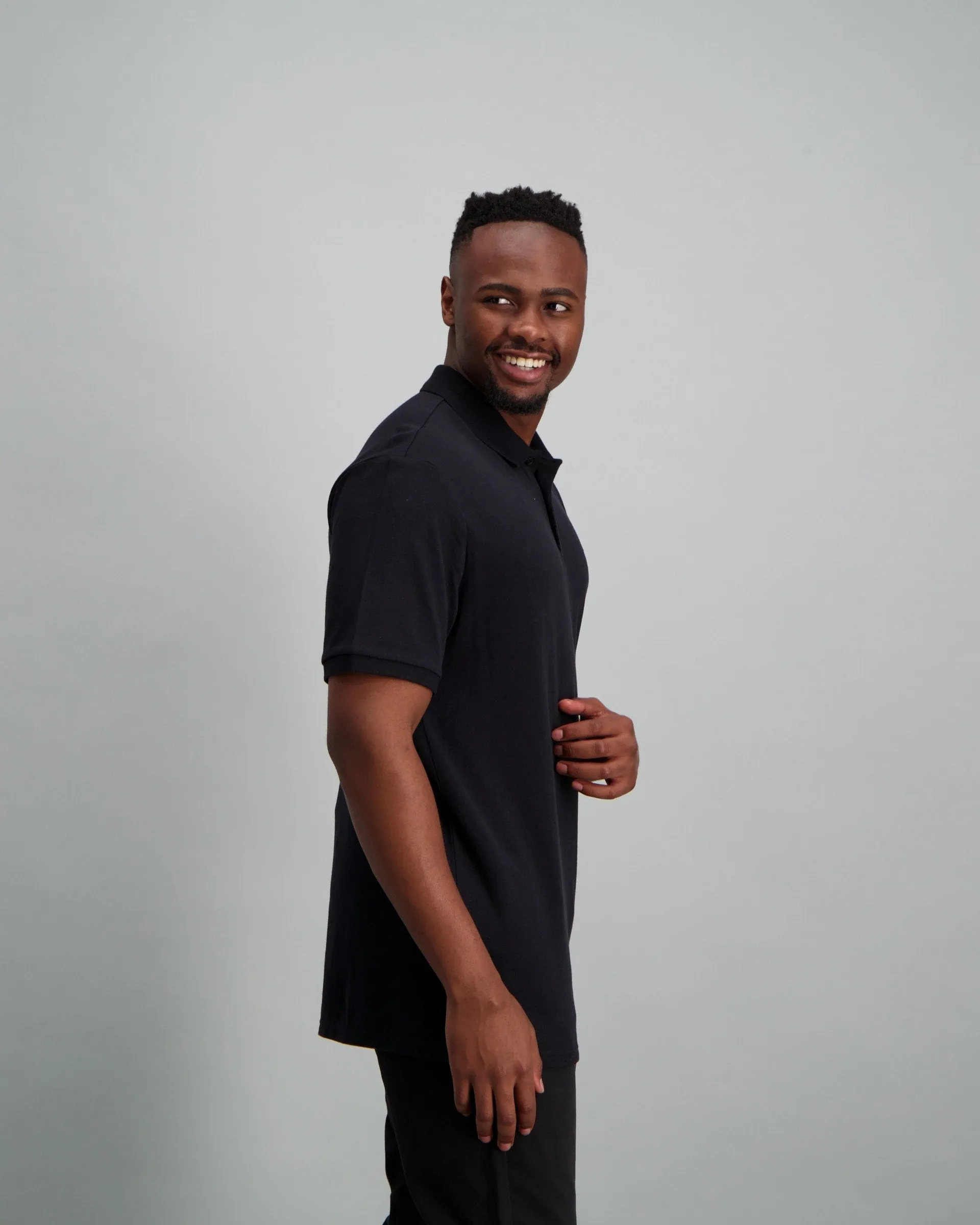 Mens - Basic Golfer Tex - Black