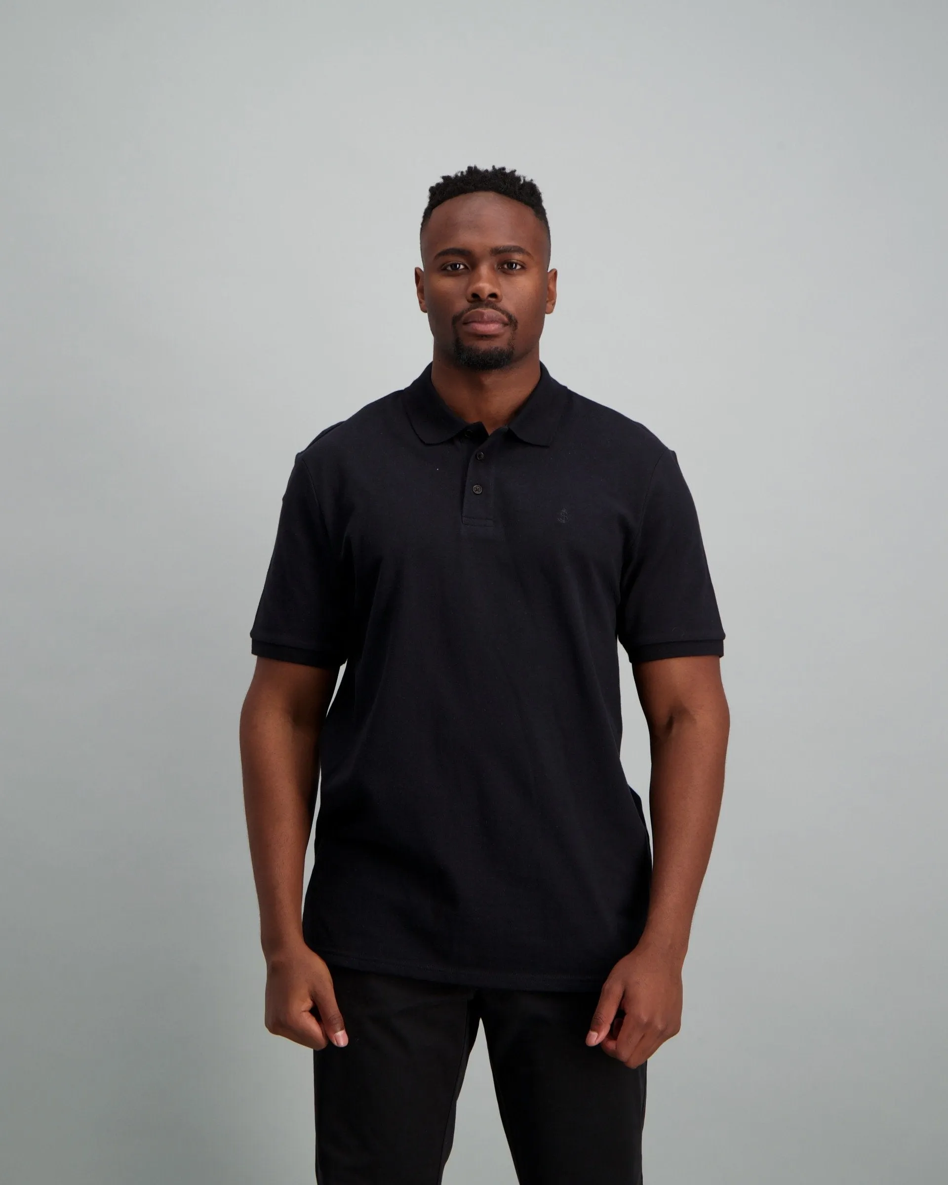 Mens - Basic Golfer Tex - Black
