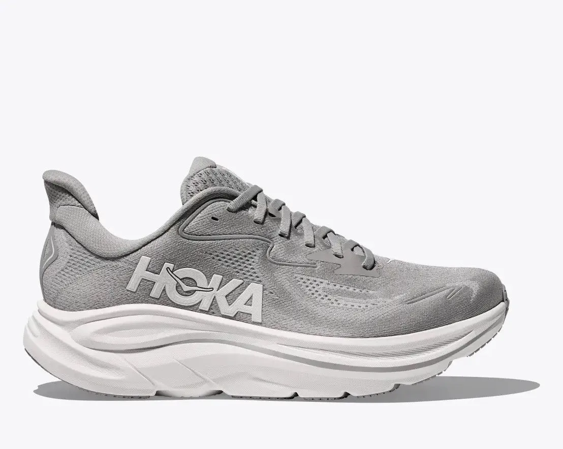 Men's Hoka Clifton 10 Extra Wide 1162051STLLR Color:  Stellar Grey/Stardust