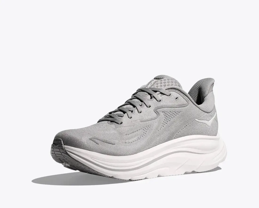 Men's Hoka Clifton 10 Extra Wide 1162051STLLR Color:  Stellar Grey/Stardust