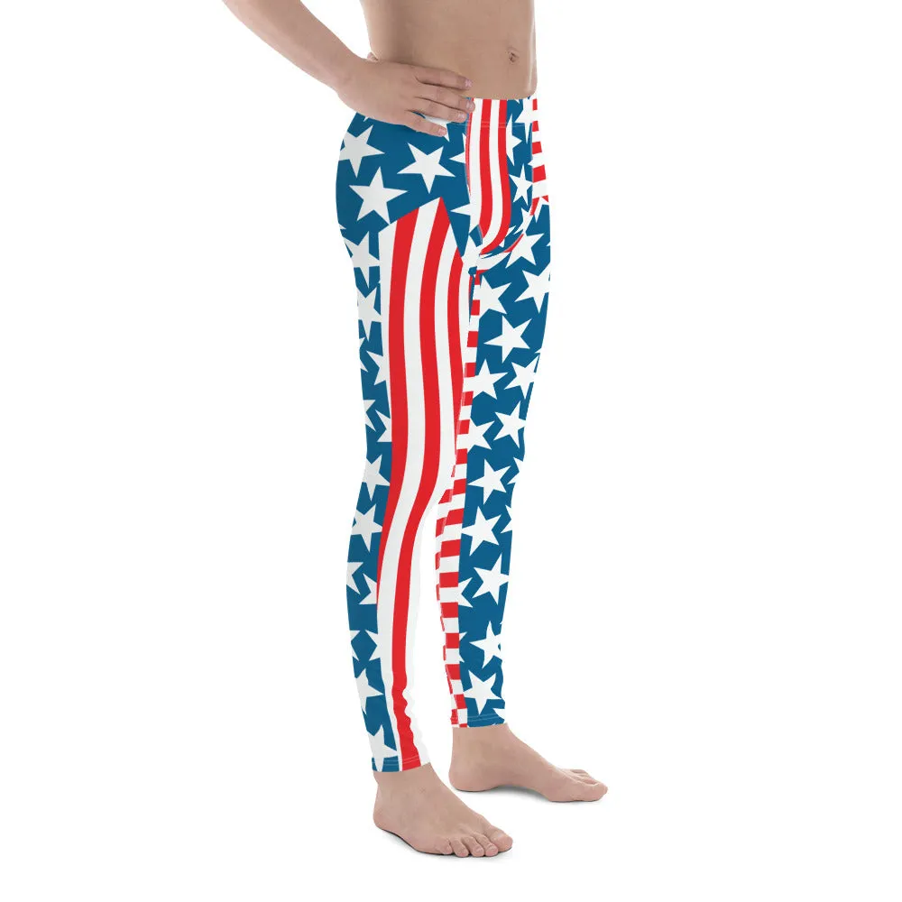 Mens Leggings Patriot
