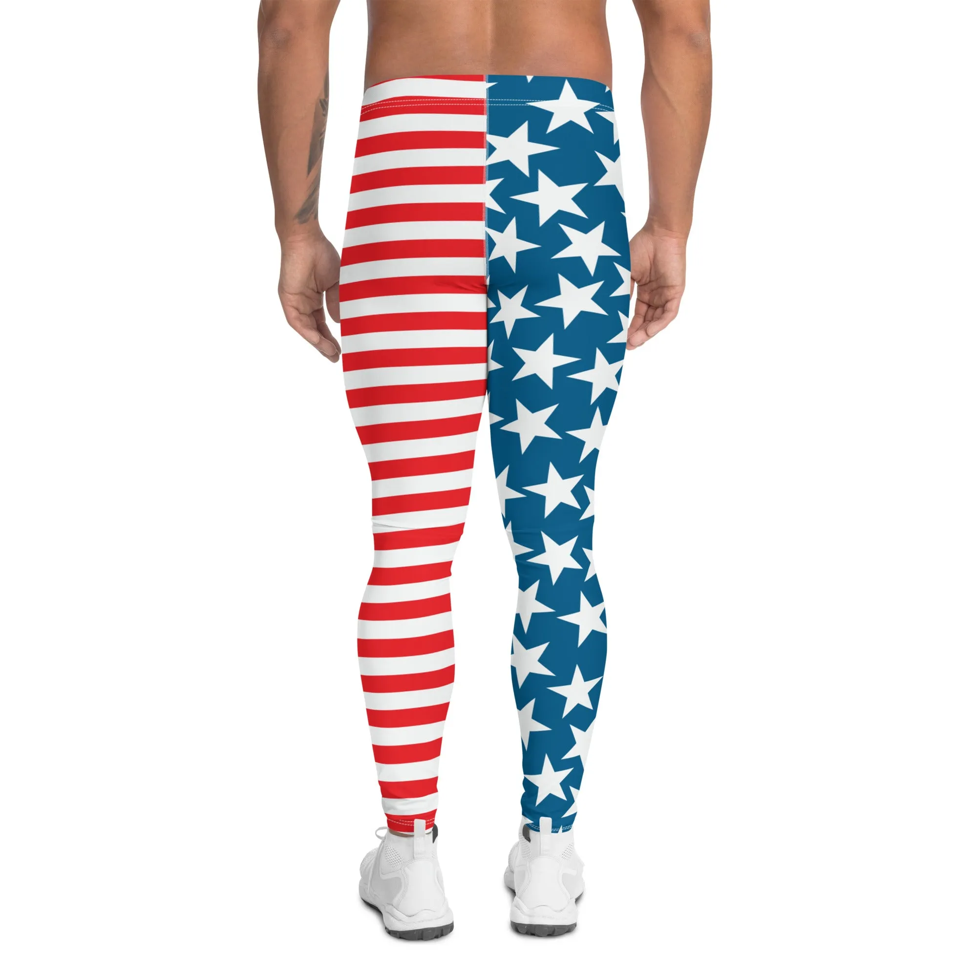 Mens Leggings Patriot