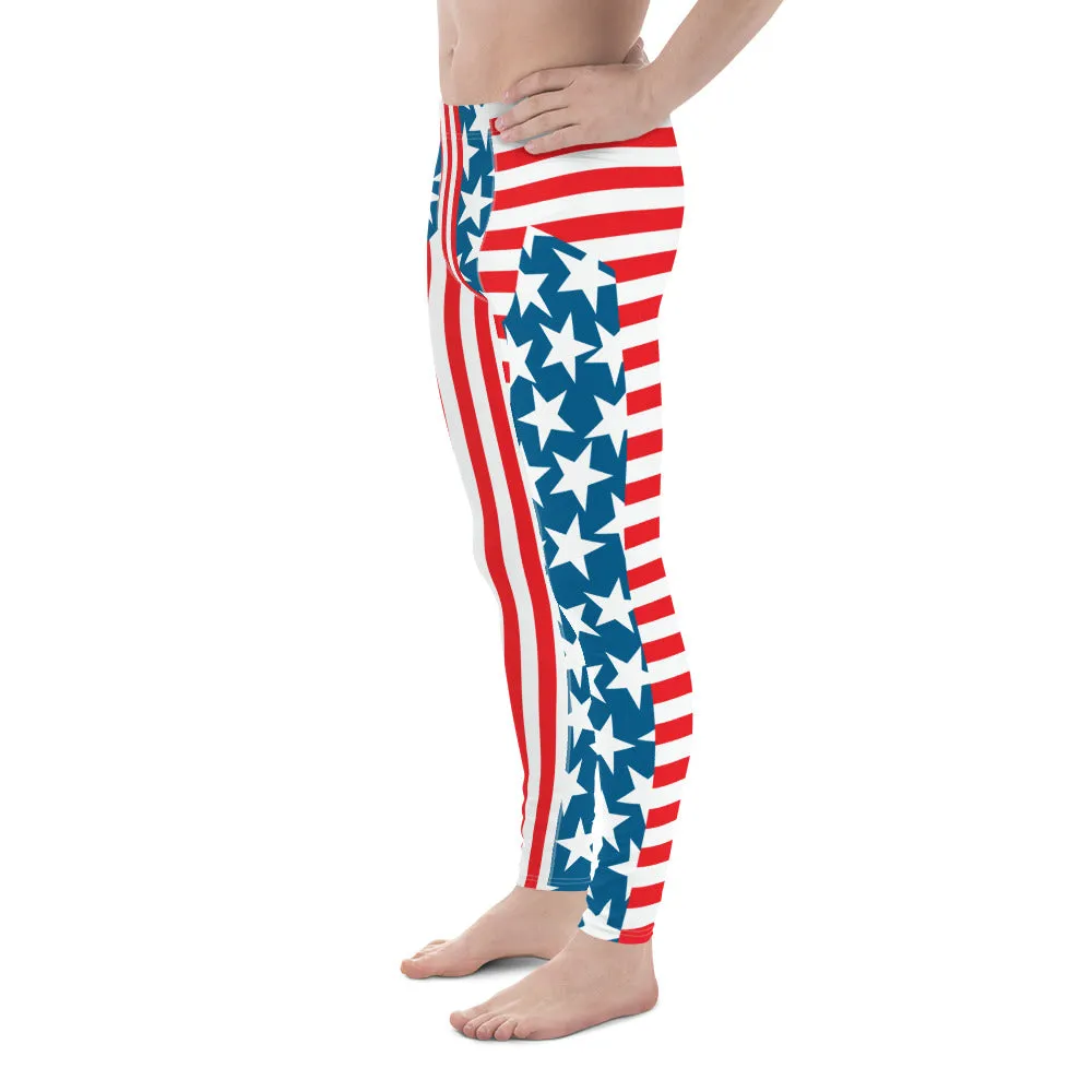 Mens Leggings Patriot