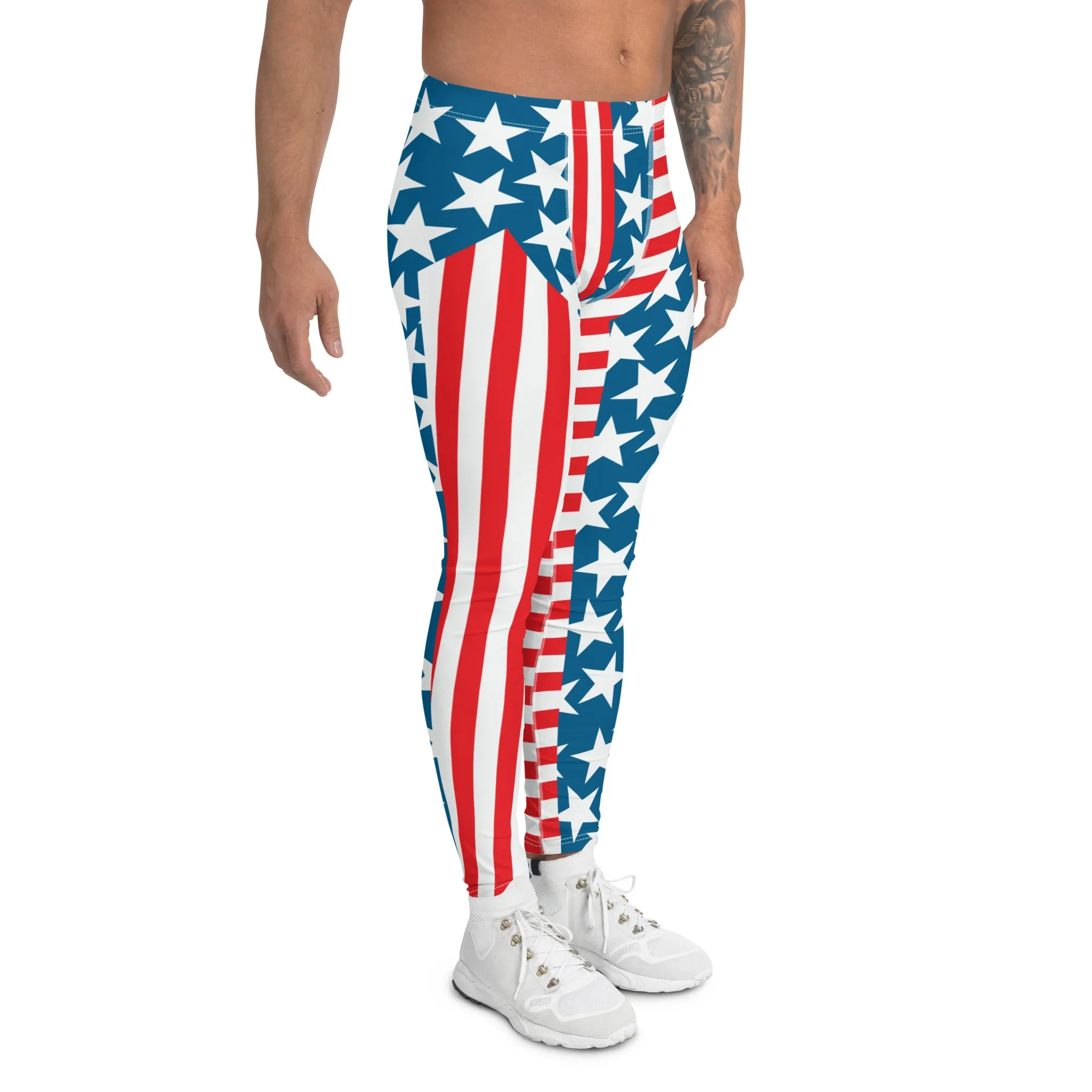 Mens Leggings Patriot