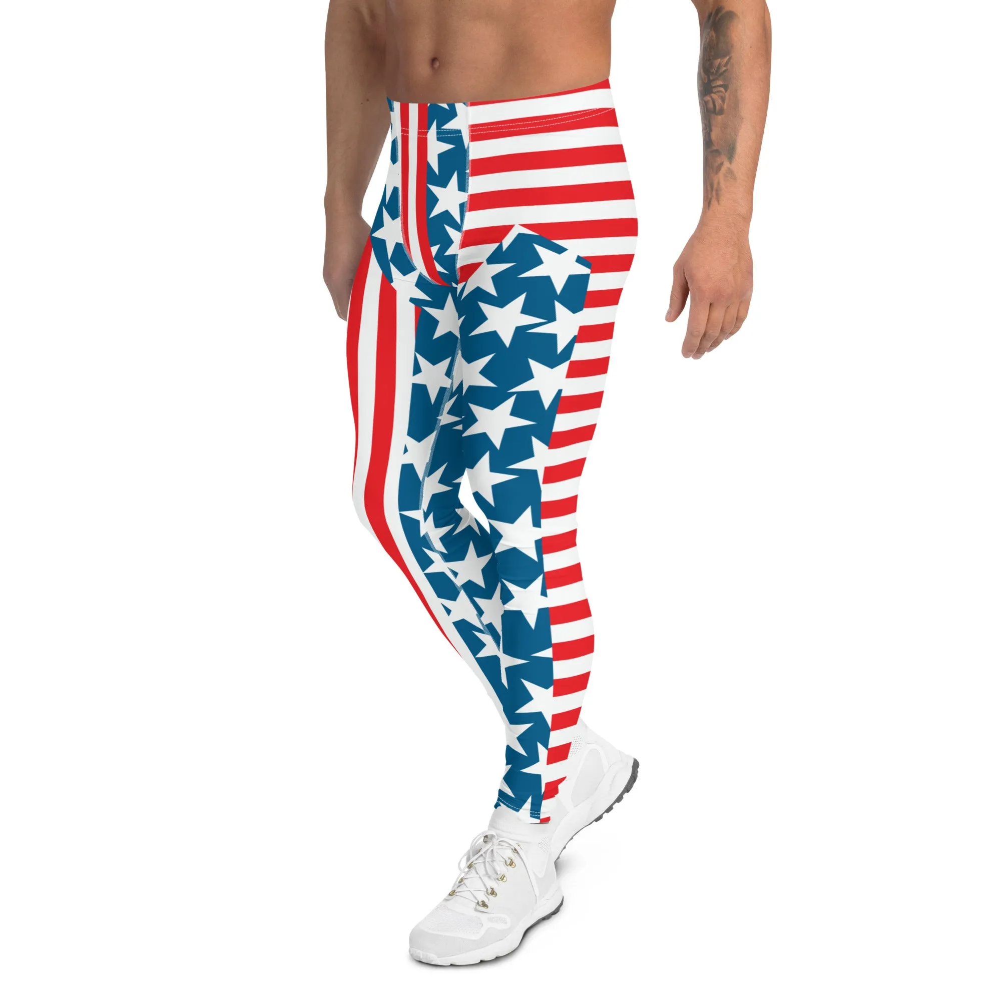 Mens Leggings Patriot