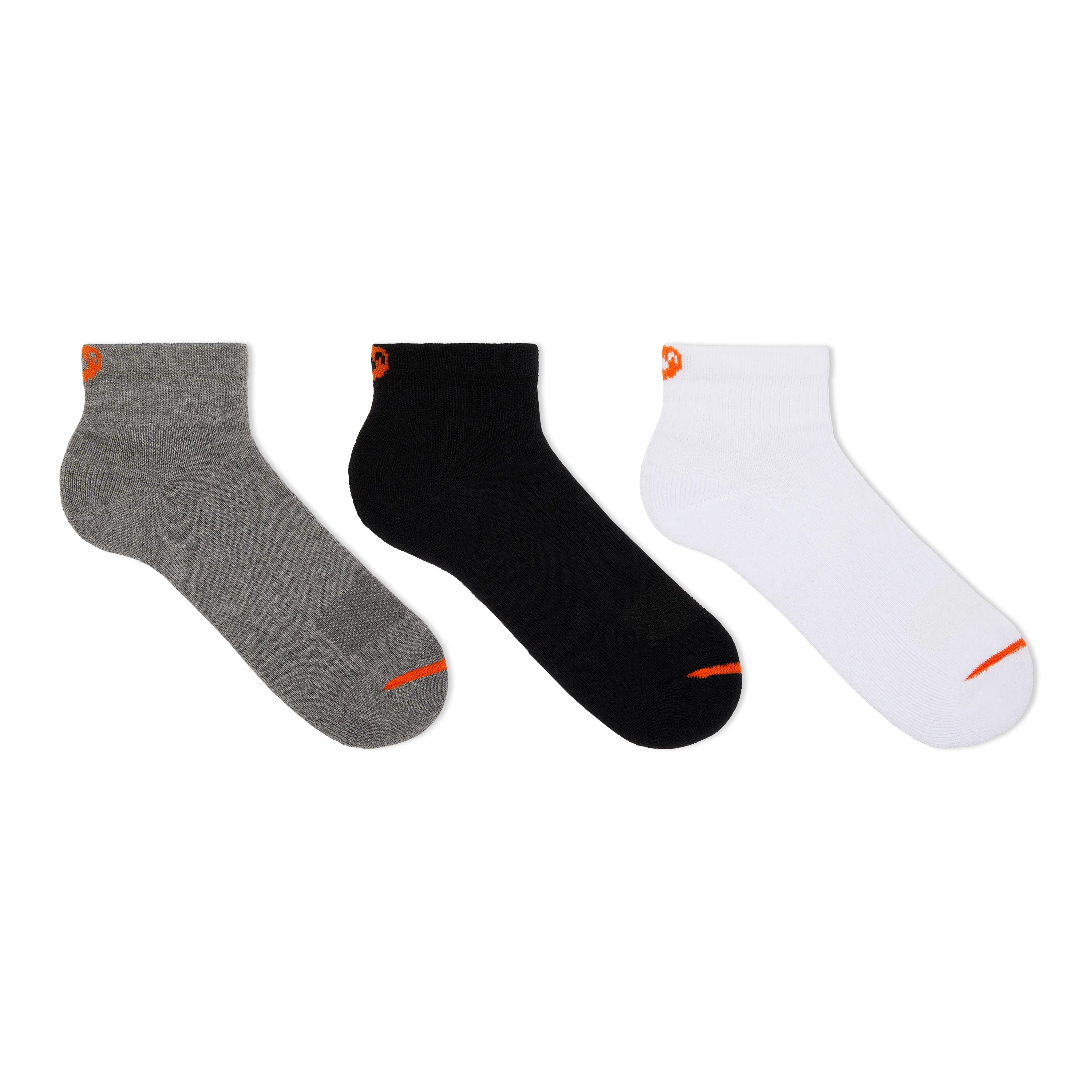 Merrell Performance Cushioned Ankle Quarter Socks 3 Pair