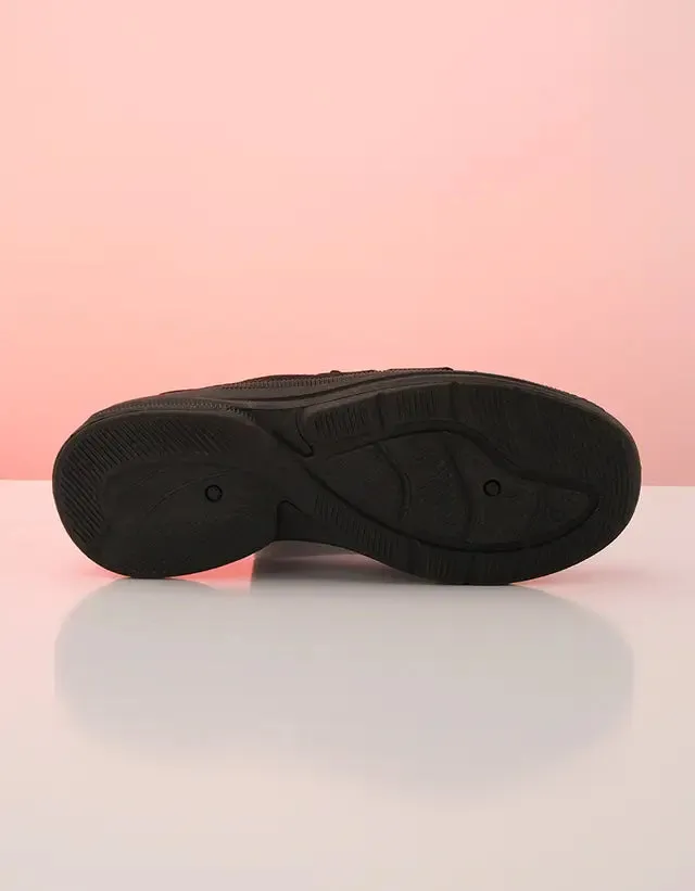 Midnight Shimmer Slip-Ons