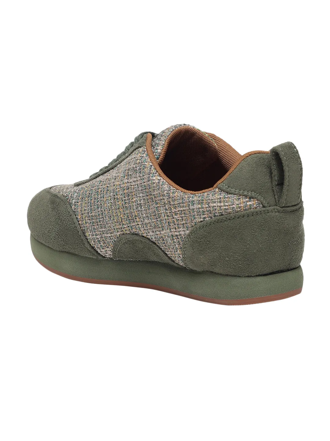 Miley Olive Sneakers
