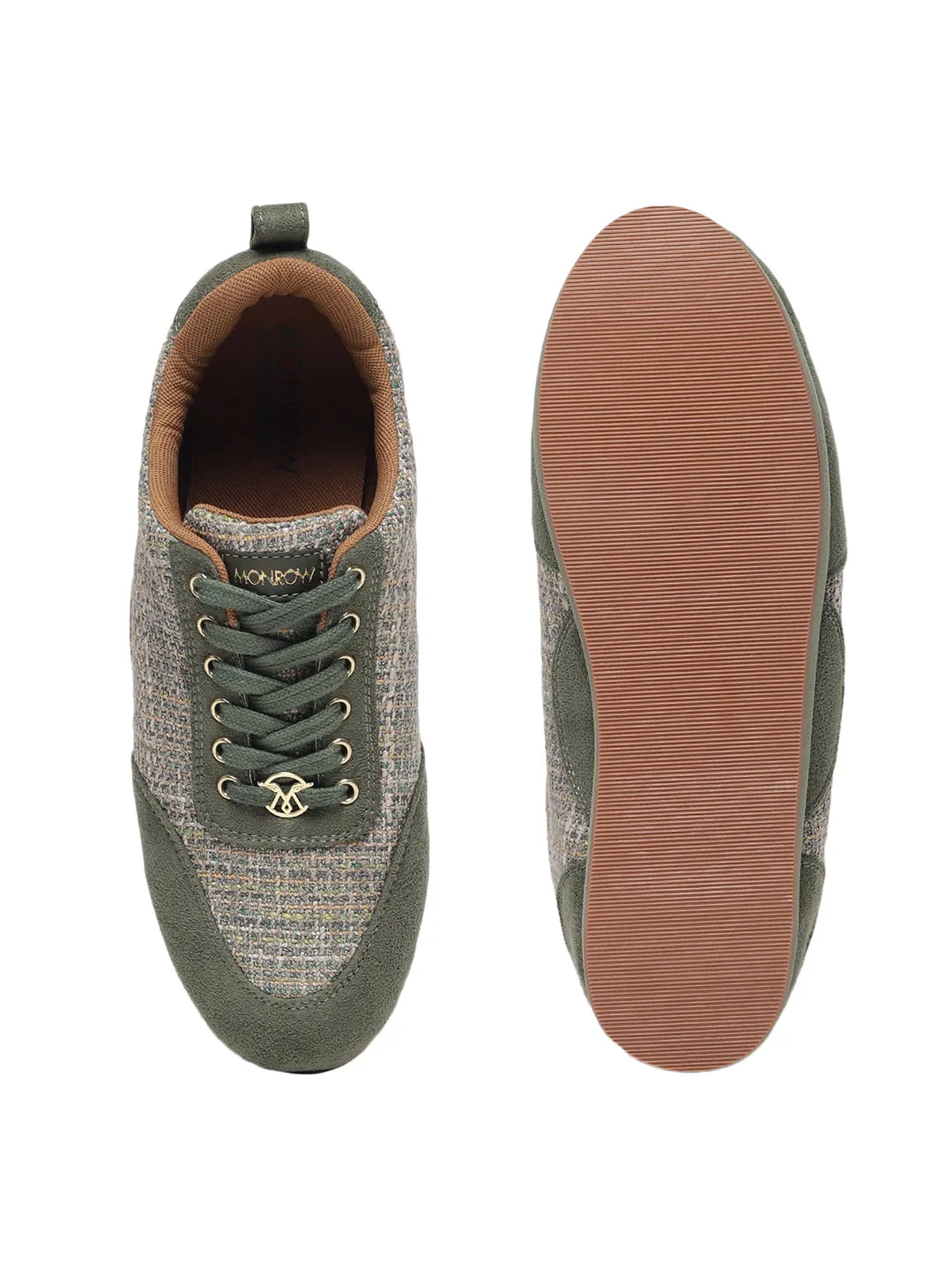 Miley Olive Sneakers
