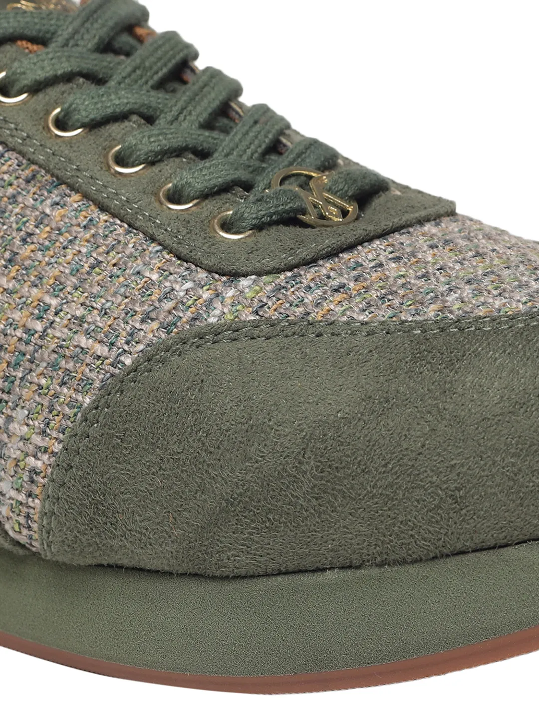 Miley Olive Sneakers