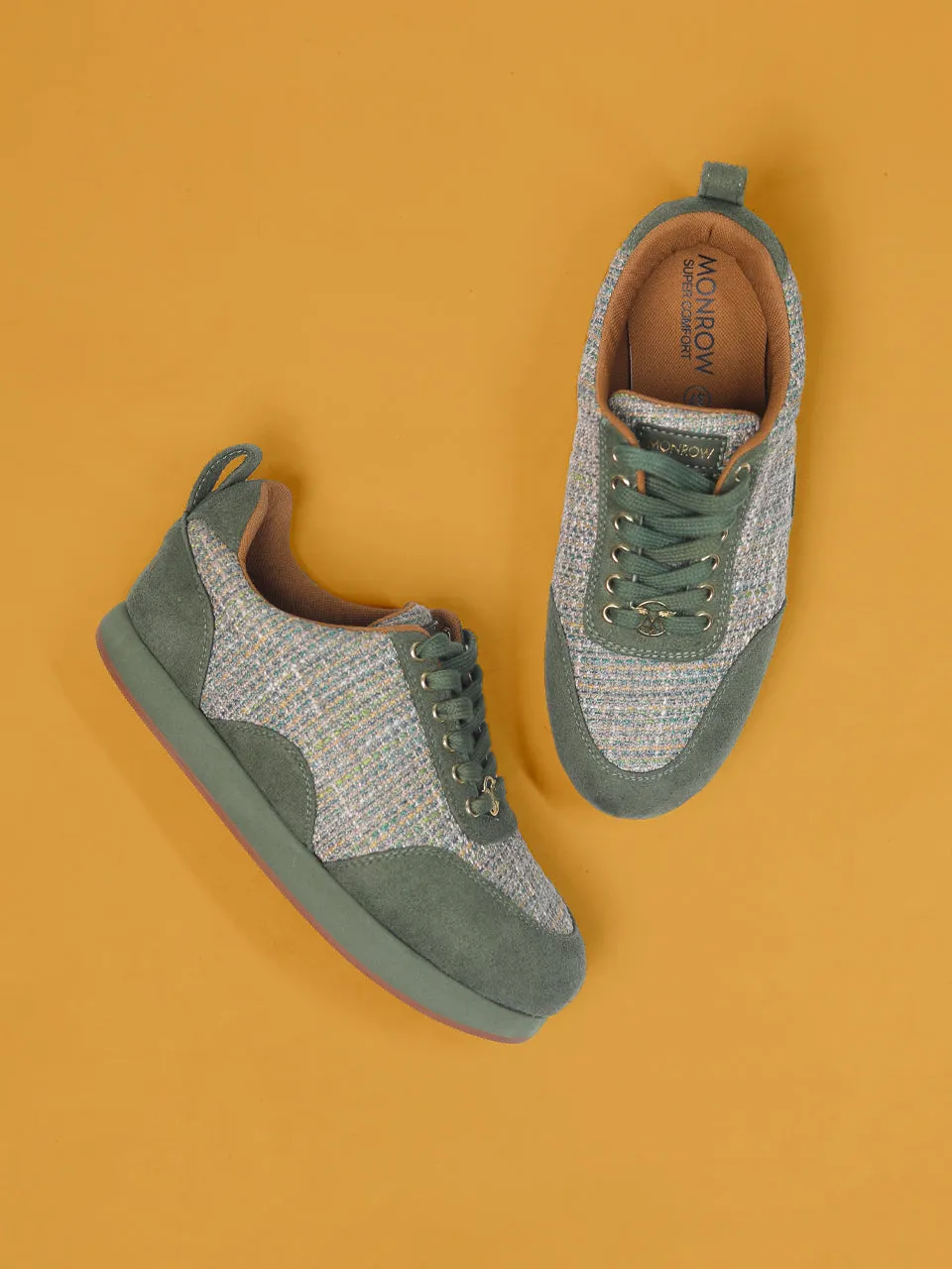 Miley Olive Sneakers