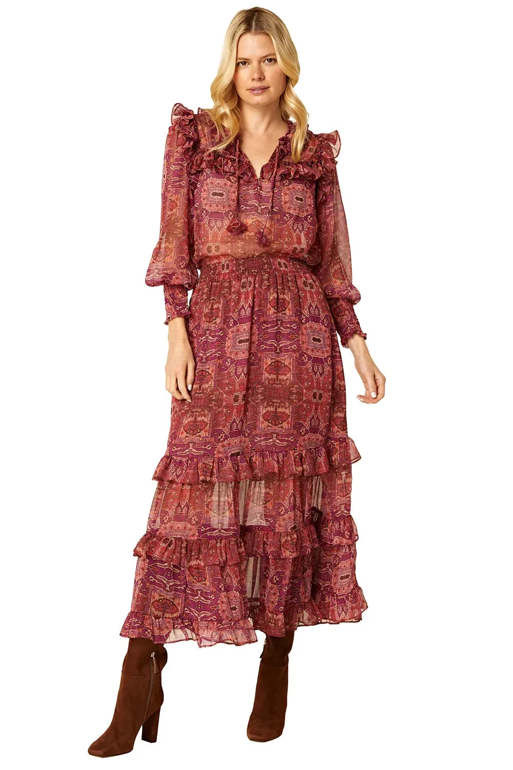 Misa - Emanuela Skirt - Septima Tapestry