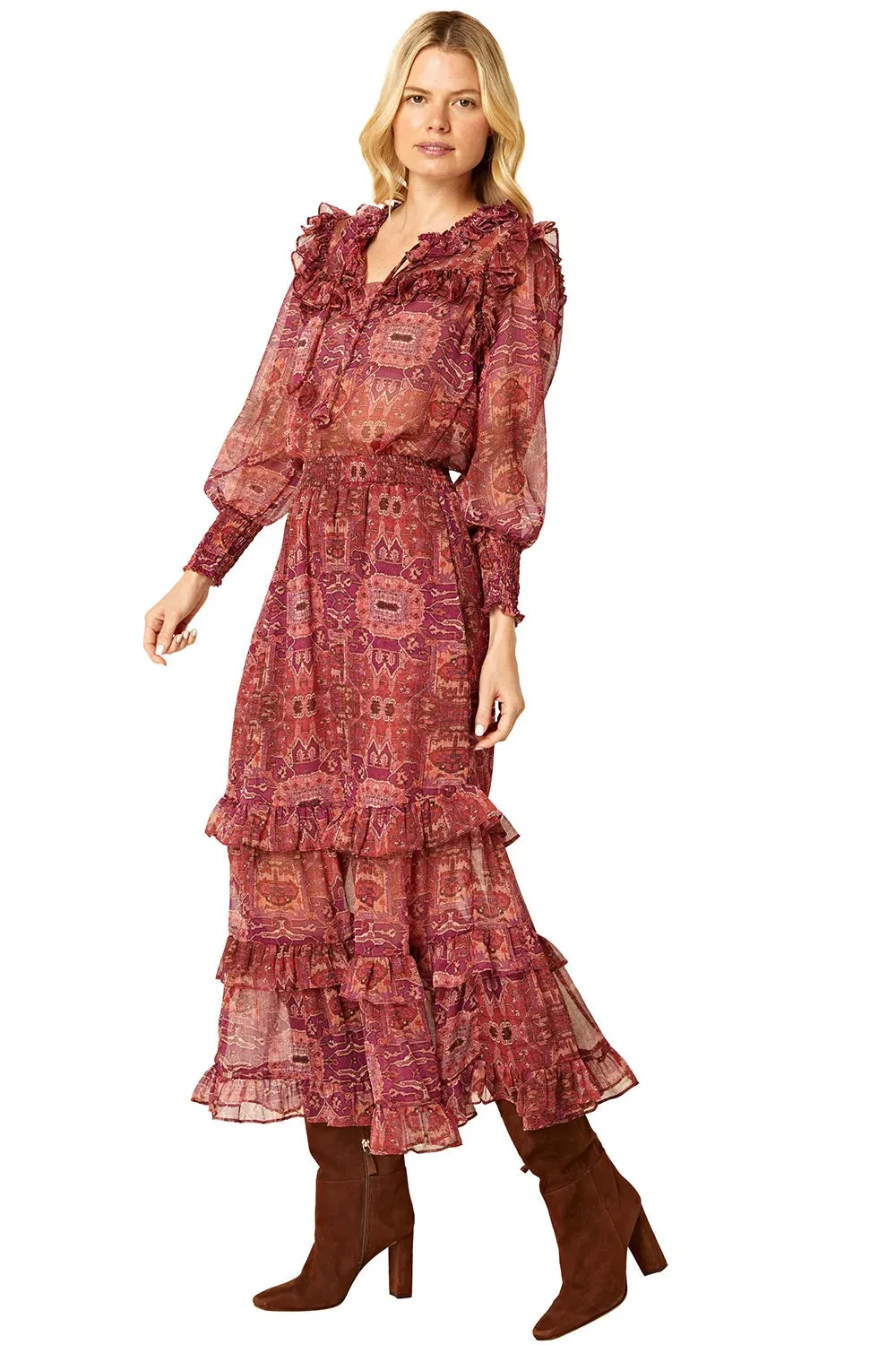 Misa - Emanuela Skirt - Septima Tapestry