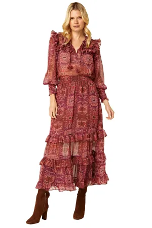 Misa - Emanuela Skirt - Septima Tapestry