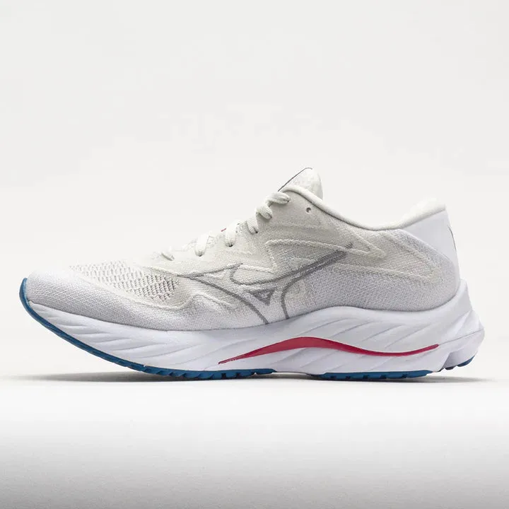 Mizuno Women's Wave Rider 27 - White/Ultimate Gray/Papyrus