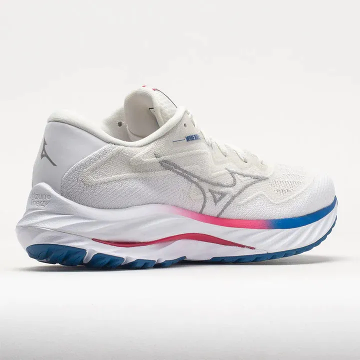 Mizuno Women's Wave Rider 27 - White/Ultimate Gray/Papyrus